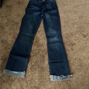 L'AGENCE Dark Blue Women Jeans